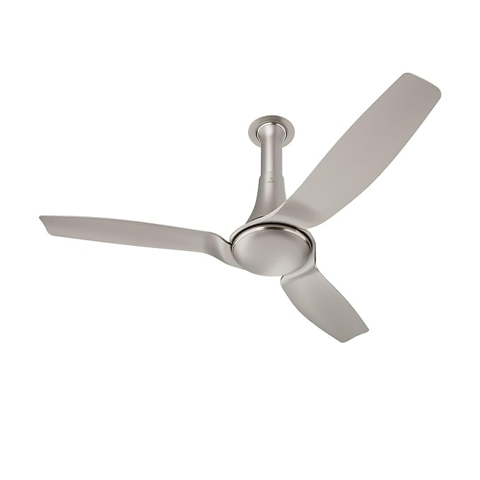 NNEX Dryft A90 1200 mm | BEE star Rated Premium Ceiling Fan | 20% Higher Air Thrust* | Airfluence™ ABS Blades For Low Noise | Adjustable Downrod | 2-Yr Warranty