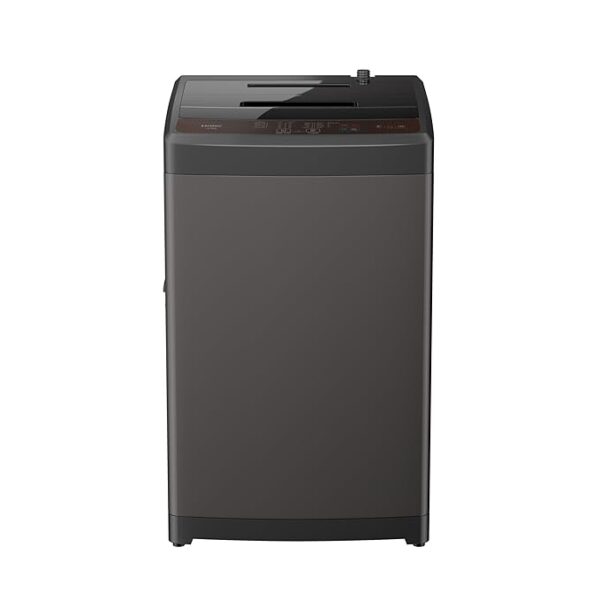 Haier 8 Kg 5 Star Fully Automatic Top Load Washing Machine with Oceanus Wave Drum, Magic Filter