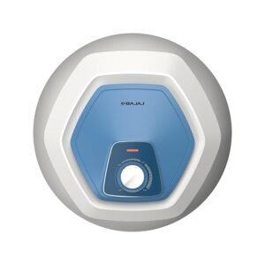 Bajaj Armour Series Contempo 15L Storage Water Heater For Home|5 Star Rated Geyser For Bathroom|Thermo-Knob|Shock Resistant Rust Proof|Child Safety