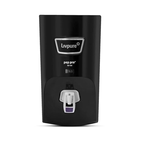 Livpure PEP PRO+ RO+UV Water Purifier for Home - 7 L Storage
