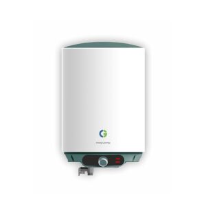 CG Magnamix 15L (15 Litre) Storage Water Heater (Geyser) | with Glassline Tank | 4 Level Safety | Rust Proof body | BEE 5 Star Rated