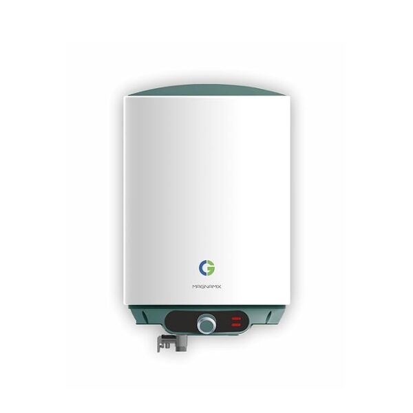CG Magnamix 15L (15 Litre) Storage Water Heater (Geyser) | with Glassline Tank | 4 Level Safety | Rust Proof body | BEE 5 Star Rated