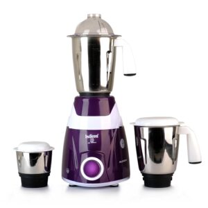 Indicon ALCAZAR |Mixer Grinder Mixie For Kitchen With Nutri Features| Mixer Jars For Heavy Duty Grinding|Adjustable Speed