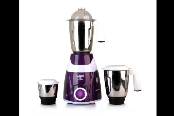 Indicon ALCAZAR |Mixer Grinder Mixie For Kitchen With Nutri Features| Mixer Jars For Heavy Duty Grinding|Adjustable Speed