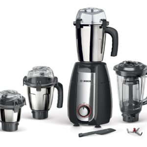 BOSCH TrueMixx Pro 1000 W Mixer Grinder 4 Jar Black