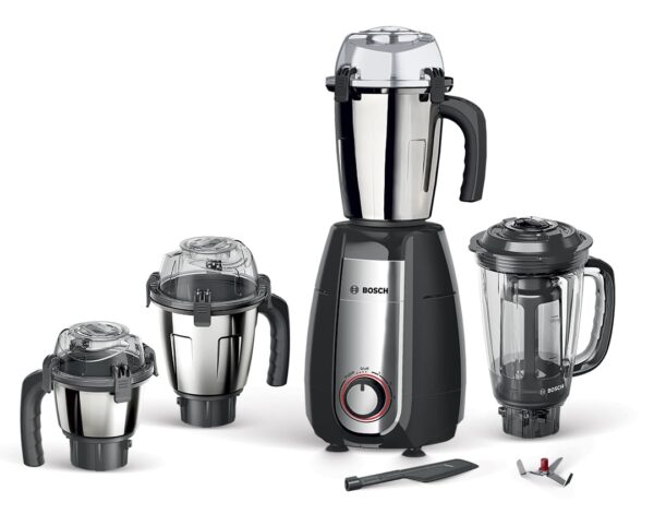 BOSCH TrueMixx Pro 1000 W Mixer Grinder 4 Jar Black