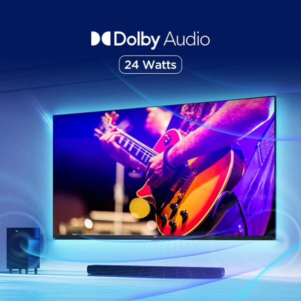 TCL 189 cm (75 inch) Ultra HD (4K) LED Smart Google TV with 24W Audio and Metallic Bezel-Less - Image 2