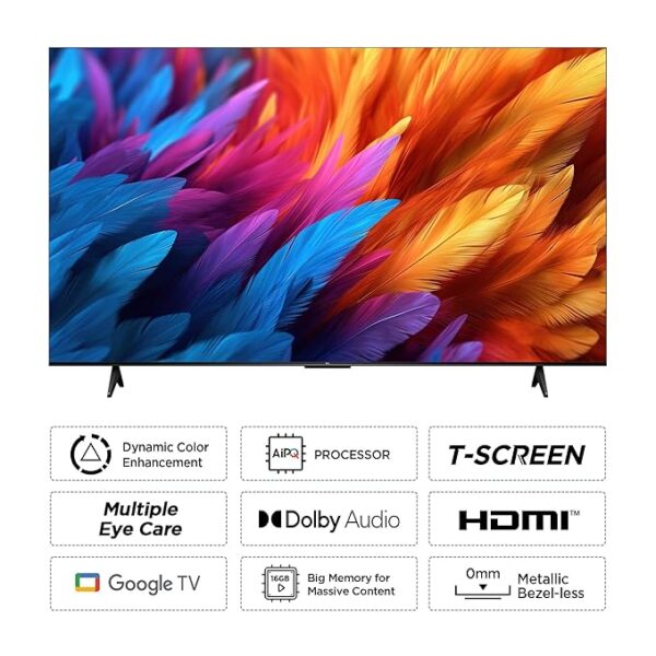 TCL 189 cm (75 inch) Ultra HD (4K) LED Smart Google TV with 24W Audio and Metallic Bezel-Less - Image 5